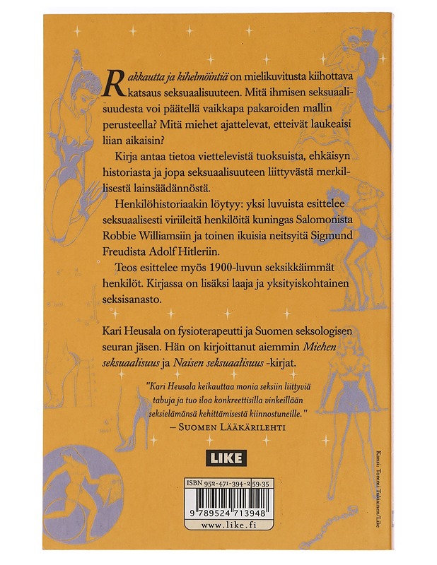 Rakkautta ja kihelmöintiä - Kari Heusala - Tietokirjat ja oppaat - 10105446934 - 1