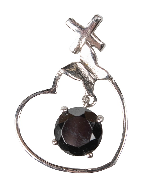 Hopeariipus mustalla kivellä - Askartelu - 10105446940 - 0