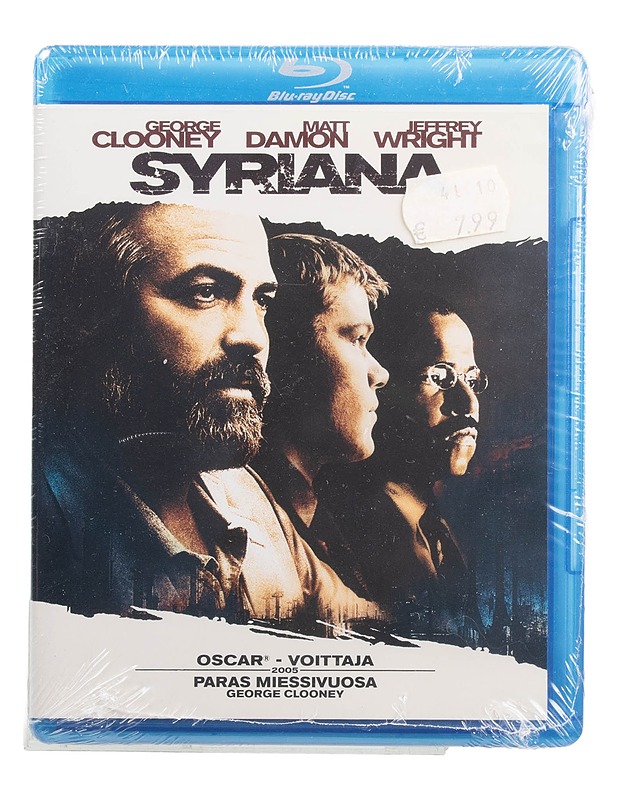 Syriana - Blu-Ray - Blu-ray-levyt - 10105446936 - 0