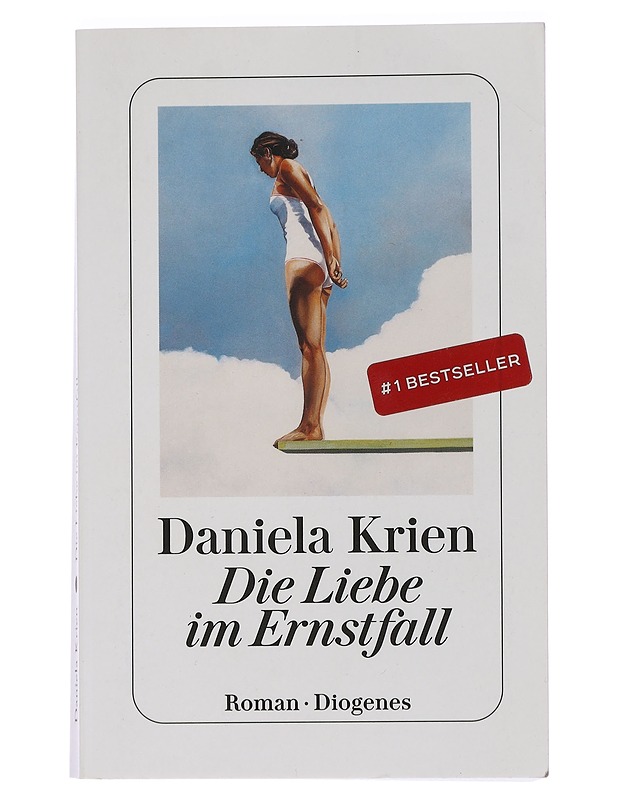 Die Liebe im Ernstfall : Roman - Daniela Krien - Romaanit ja novellit - 10105446947 - 0