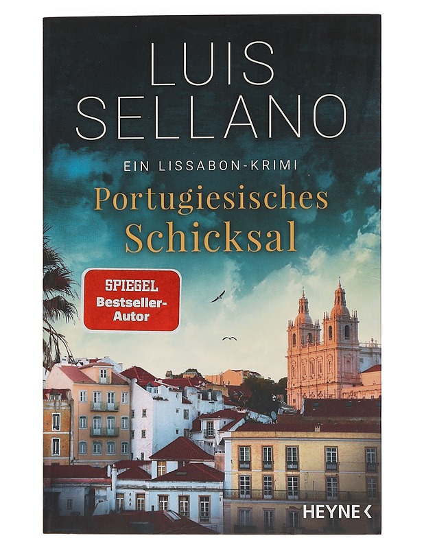Portugiesisches Schicksal. Ein Lissabon-krimi - Luis Sellano - Jännitys ja dekkarit - 10105446958 - 0