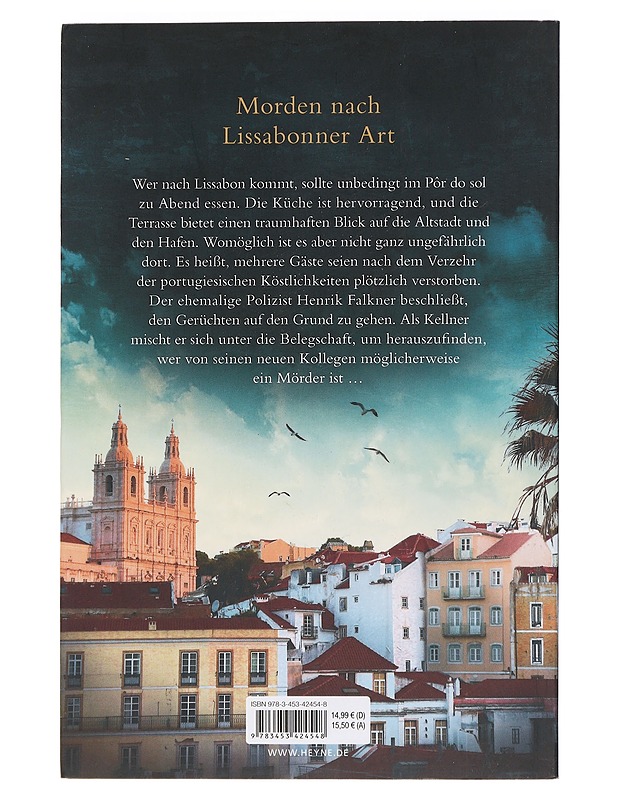 Portugiesisches Schicksal. Ein Lissabon-krimi - Luis Sellano - Jännitys ja dekkarit - 10105446958 - 1