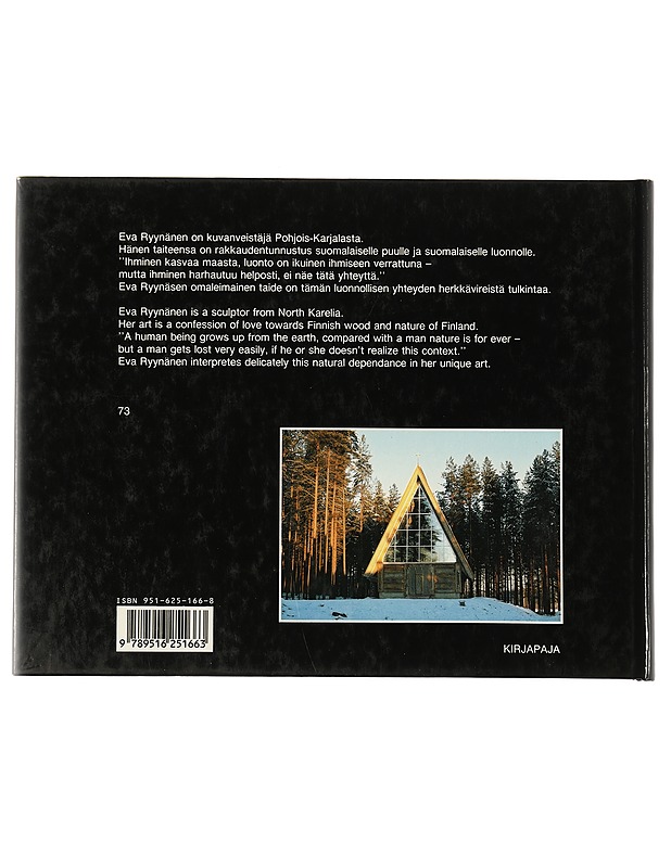 Karjalan kukkiva puu - Eva Ryynänen - Historiakirjat - 10105446957 - 1