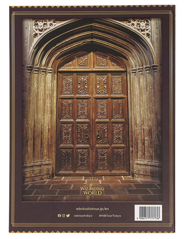 The official guide book for Warner Bros Studio tour Tokyo : The making of Harry Potter - Musiikki- ja elokuvakirjat - 10105446955 - 1