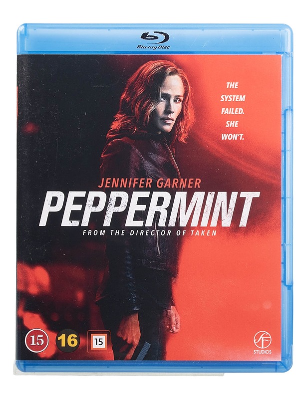 Peppermint - Blu-Ray - Blu-ray-levyt - 10105446954 - 0