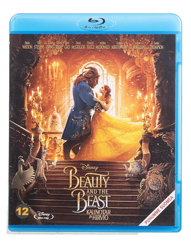 Beauty and the Beast - Kaunotar ja hirviö - Blu-Ray - Blu-ray-levyt - 10105446971 - 0