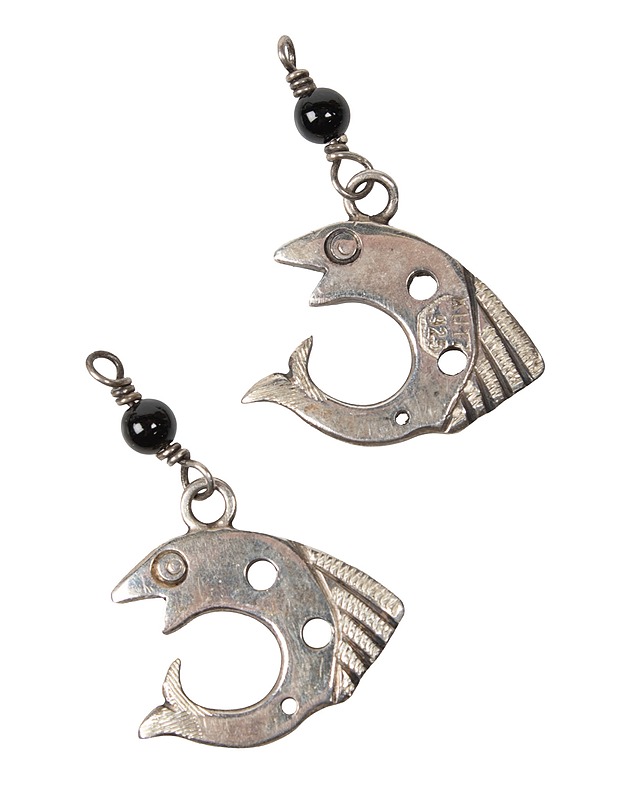 Hopea-amuletti kala, 2 kpl - Askartelu - 10105446981 - 0