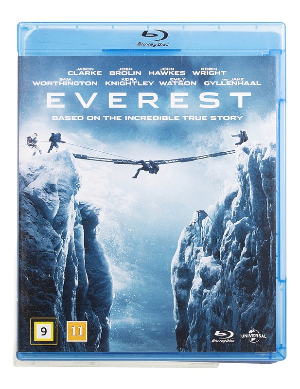 Everest - Blu-ray - Blu-ray-levyt - 10105446993 - 0
