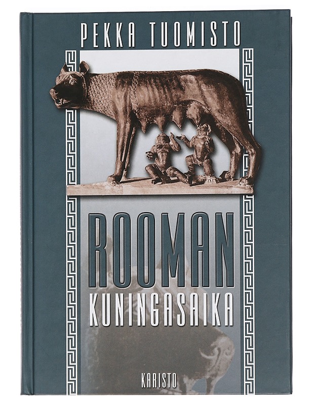 Rooman kuningasaika - Tuomisto, Pekka - Elämäkerrat ja muistelmat - 10105446995 - 0