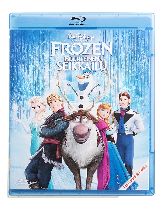 Frozen: Huurteinen seikkailu - Blu-ray - Blu-ray-levyt - 10105446999 - 0