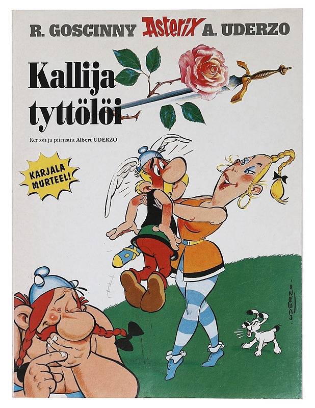 Kallija tyttölöi - Uderzo, Albert - Sarjakuvat - 10105447010 - 0