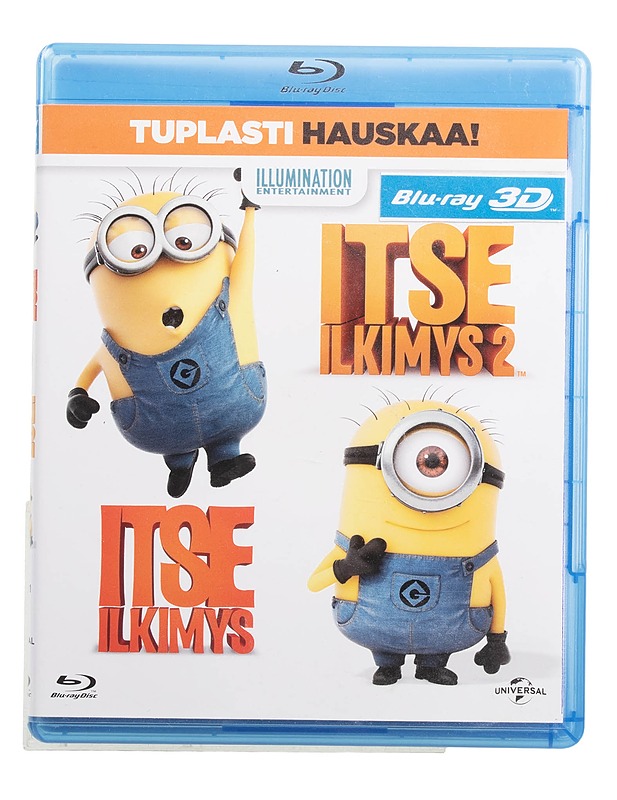 Itse Ilkimys 1 & 2 - Blu-Ray - Blu-ray-levyt - 10105447000 - 0