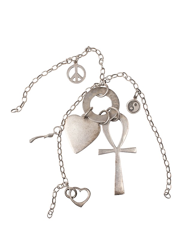 PAULA NUMMELA hopea-amuletti - Askartelu - 10105447003 - 0