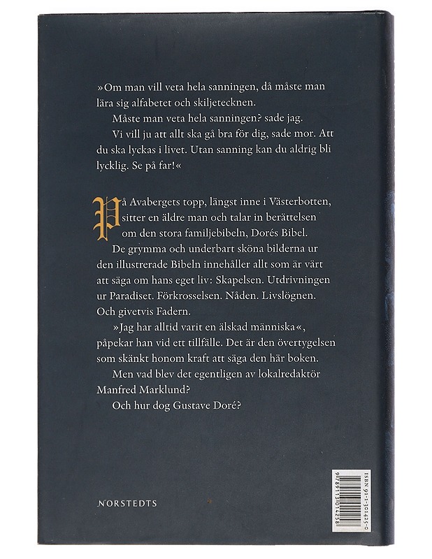 Dorés Bibel - Torgny Lindgren - Romaanit ja novellit - 10105447012 - 1