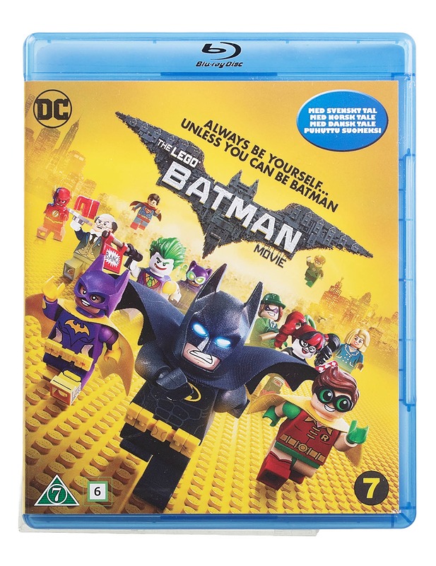 The LEGO Batman Movie - Blu-Ray - Blu-ray-levyt - 10105447018 - 0