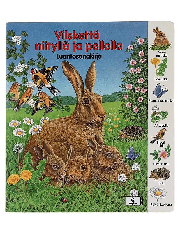 Vilskettä niityllä ja pellolla : luontosanakirja - Fischer, Gisela - Lastenkirjat - 10105447021 - 0
