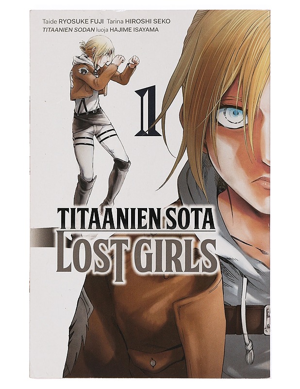 Titaanien sota : lost girls. 1 - Fuji, Ryosuke K15 - Sarjakuvat - 10105447023 - 0
