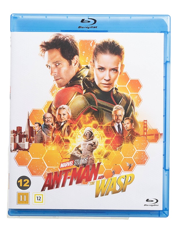 Ant-Man and the Wasp - Blu-ray - Blu-ray-levyt - 10105447025 - 0
