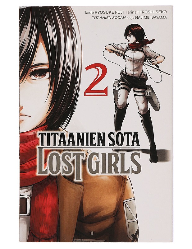 Titaanien sota : lost girls. 2 - Fuji, Ryosuke K15 - Sarjakuvat - 10105447029 - 0