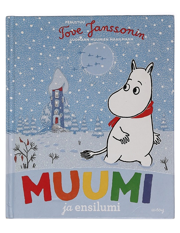 Muumi ja ensilumi - Jansson, Tove - Lastenkirjat - 10105447035 - 0