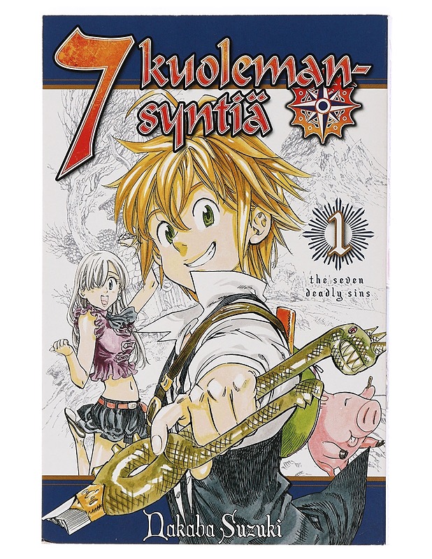 7 kuolemansyntiä : Osa 1 - Suzuki, Nakaba K12 - Sarjakuvat - 10105447036 - 0