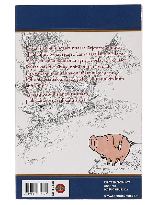 7 kuolemansyntiä : Osa 1 - Suzuki, Nakaba K12 - Sarjakuvat - 10105447036 - 1