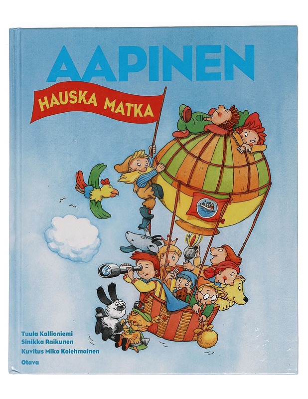 Aapinen - Kallioniemi, Tuula - Lastenkirjat - 10105447042 - 0