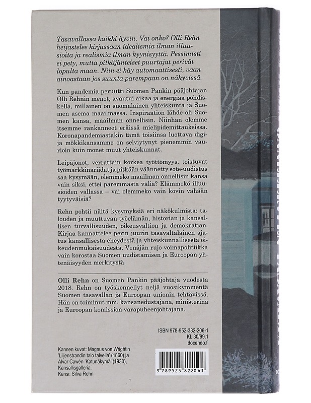 Onnellisten tasavalta : esseitä Suomesta - Olli Rehn - Elämäkerrat ja muistelmat - 10105447039 - 1