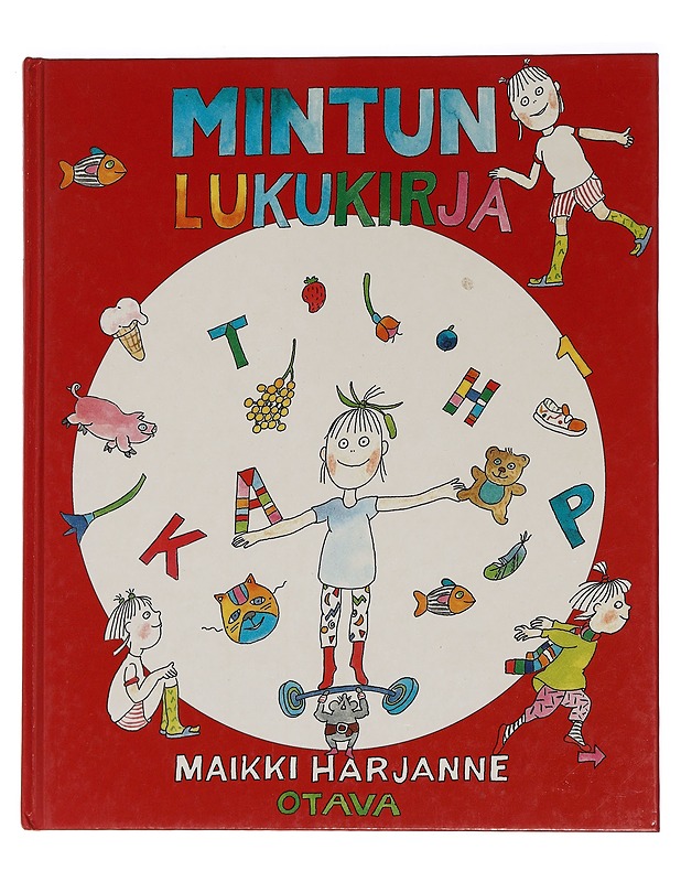 Mintun lukukirja - Maikki Harjanne - Lastenkirjat - 10105447049 - 0