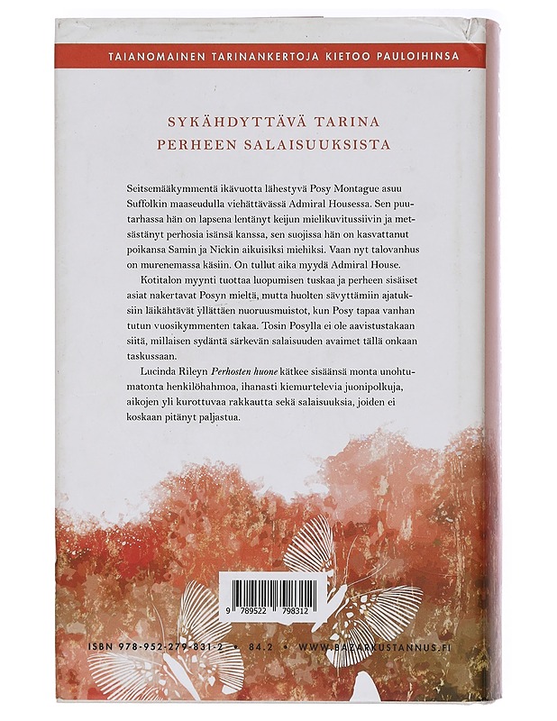 Perhosten huone - Riley, Lucinda - Romaanit ja novellit - 10105447046 - 1