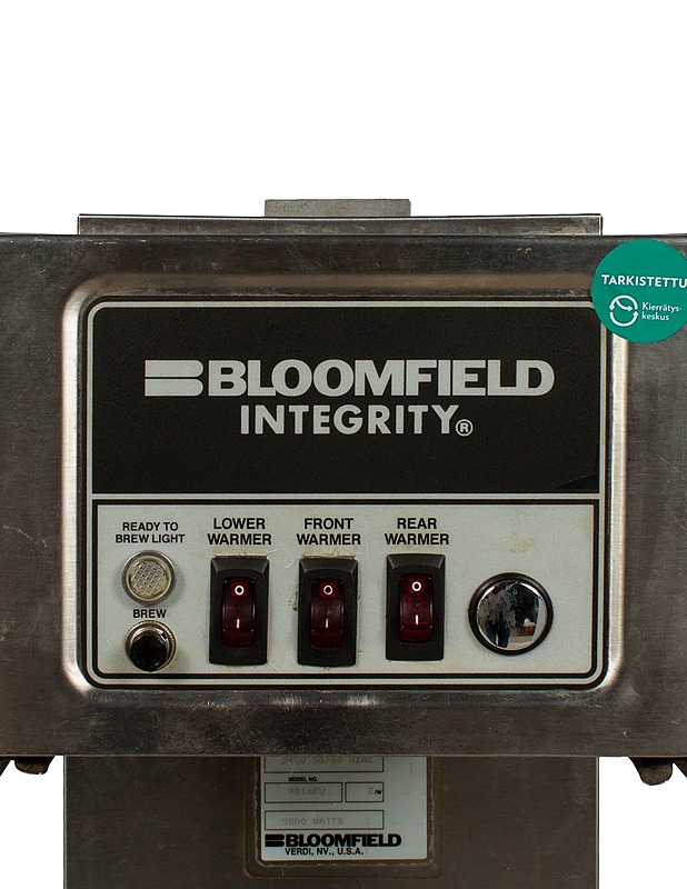 BLOOMFIELD Integrity 9016EU kahvinkeitin - Kodinkoneet - 10105447063 - 3
