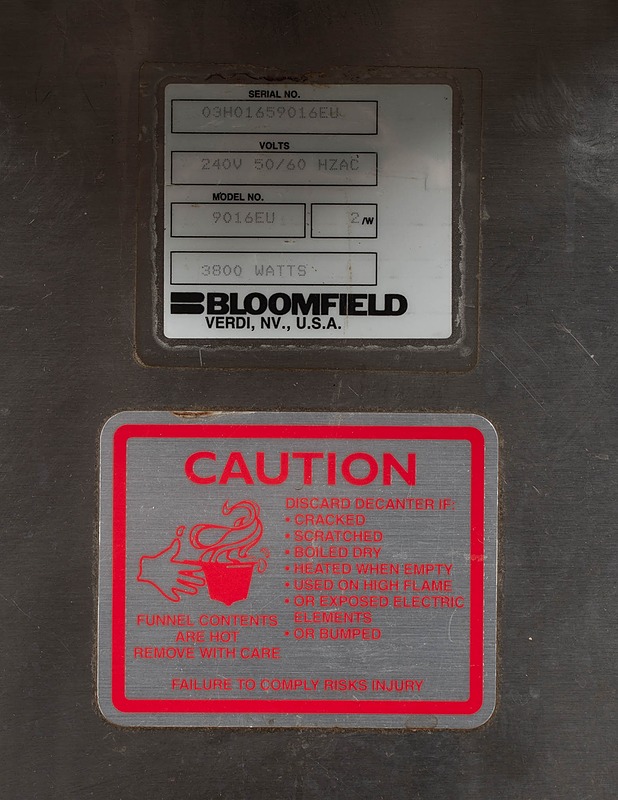 BLOOMFIELD Integrity 9016EU kahvinkeitin - Kodinkoneet - 10105447063 - 4