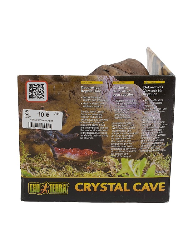 EXO-TERRA Crystal Cave - Lemmikkitarvikkeet - 10105447060 - 1