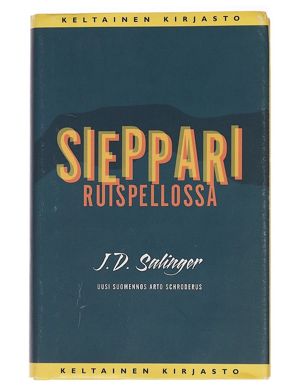 Sieppari ruispellossa - Salinger, J. D. - Romaanit ja novellit - 10105447064 - 0
