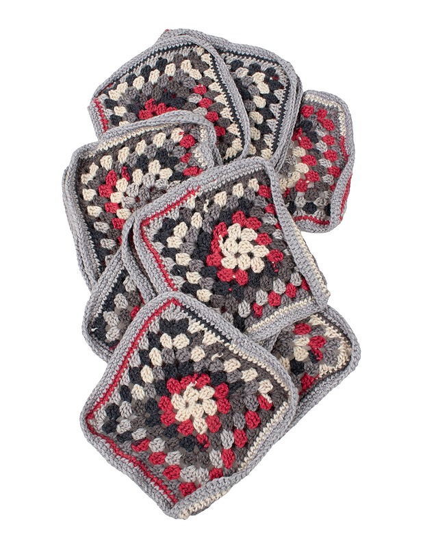 Isoäidin neliö, 12 kpl - Käsityö - 10105447066 - 0