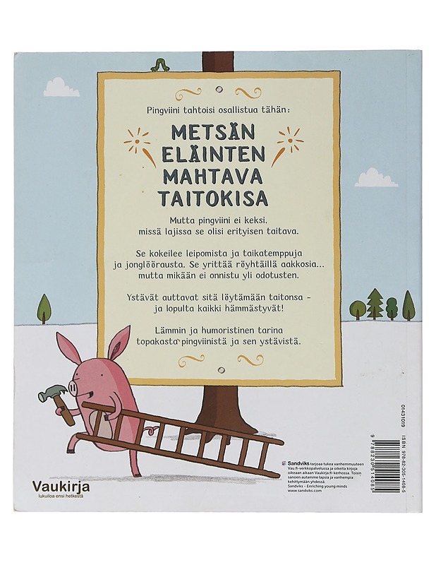 Pingviinin salaiset taidot - Alex Latimer - Lastenkirjat - 10105447073 - 1