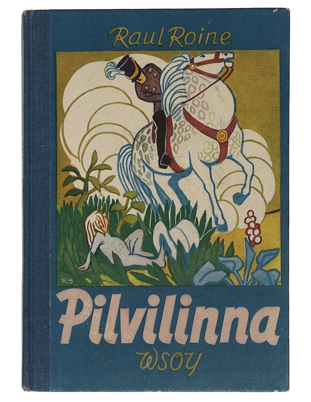 Pilvilinna - Roine, Raul - Lastenkirjat - 10105447082 - 0