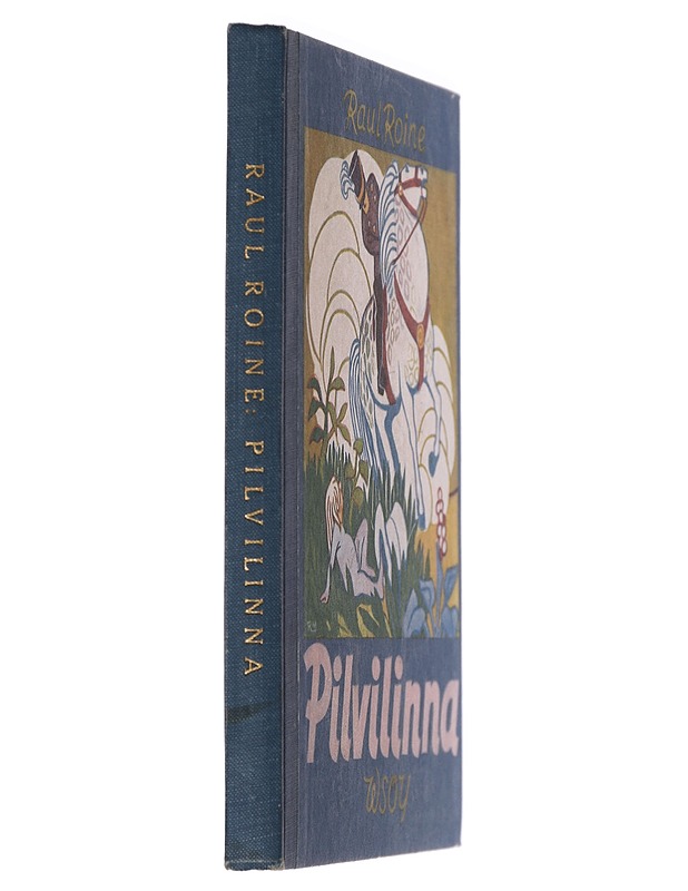 Pilvilinna - Roine, Raul - Lastenkirjat - 10105447082 - 1