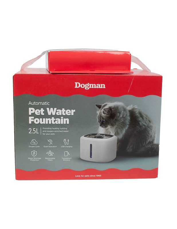 DOGMAN Pet Water Fountain juoma-automaatti - Lemmikkitarvikkeet - 10105447084 - 1