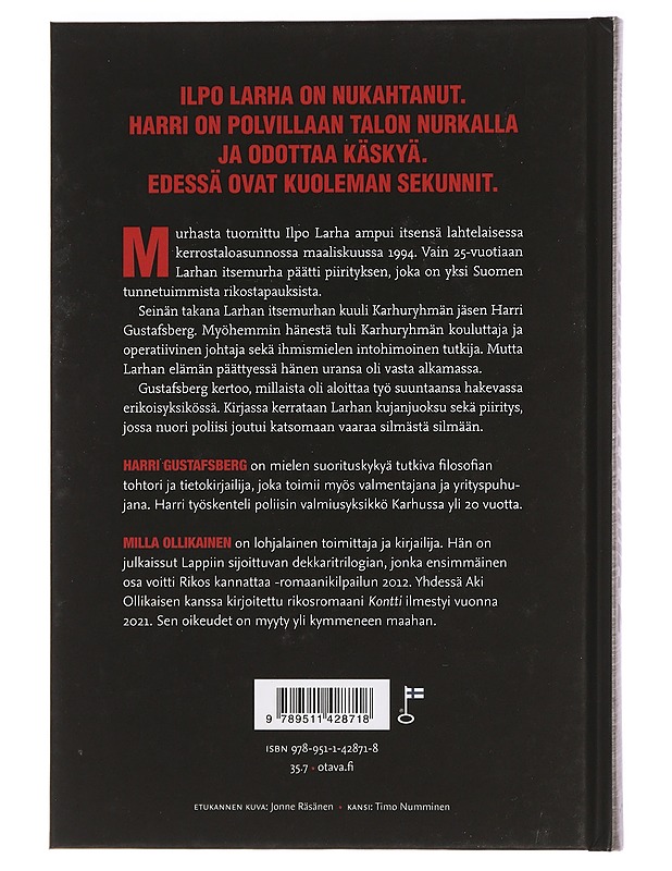 Karhuryhmä 2 - Gustafsberg, Harri - Elämäkerrat ja muistelmat - 10105447083 - 1