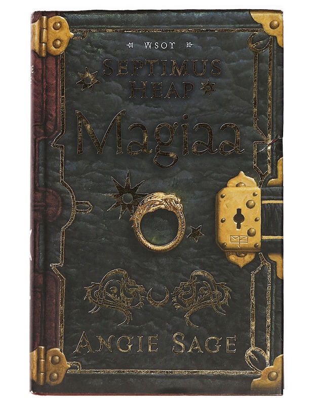 Magiaa - Sage, Angie - Fantasia- ja scifi - 10105447091 - 0