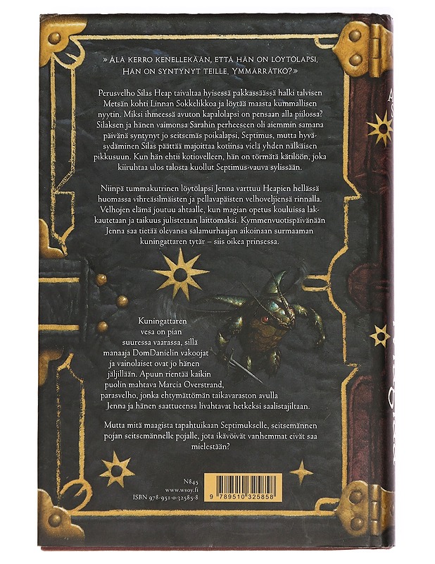 Magiaa - Sage, Angie - Fantasia- ja scifi - 10105447091 - 1