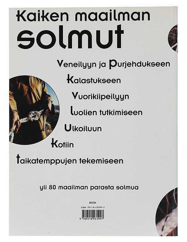 Kaiken maailman solmut - Budworth, Geoffrey - Kirja lahjaksi - 10105447092 - 1