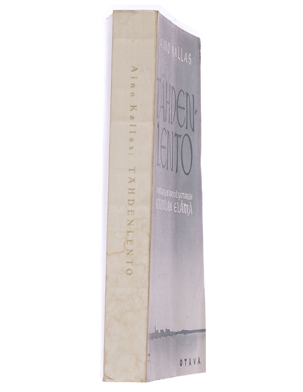 Tähdenlento, virolaisen runoilijattaren Koidulan elämä - Kallas, Aino - Elämäkerrat ja muistelmat - 10105447095 - 1