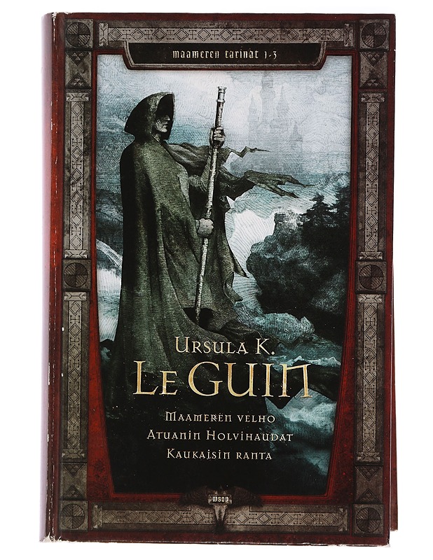 Maameren tarinat 1-3 - Le Guin, Ursula K. - Fantasia- ja scifi - 10105447102 - 0