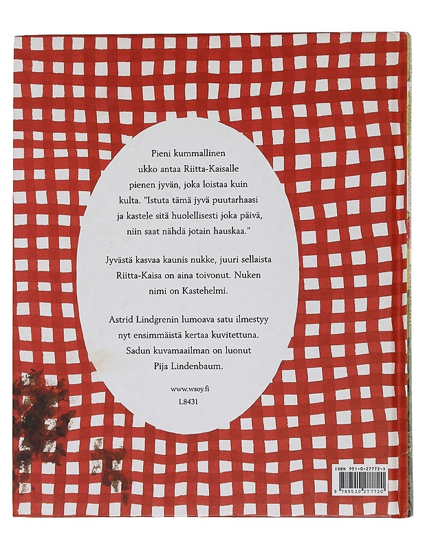 Kastehelmi - Lindgren, Astrid - Lastenkirjat - 10105447111 - 0