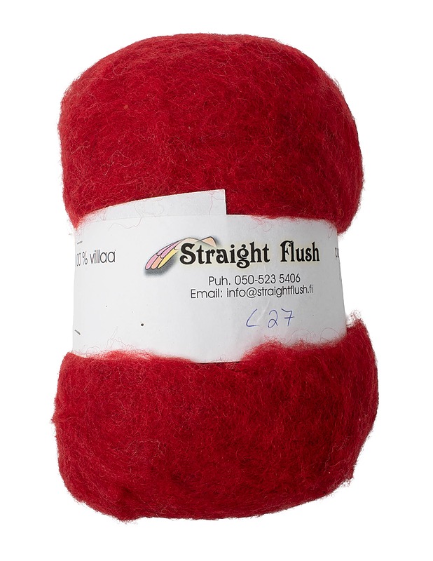 STRAIGHT FLUSH huovutusvilla - Käsityö - 10105447113 - 0