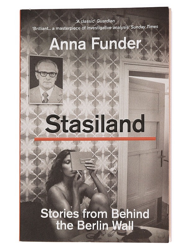 Stasiland - Stories from Behind the Berlin Wall - Anna Funder - Historiakirjat - 10105447119 - 0