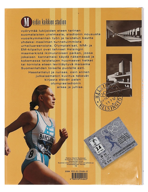 Meidän kaikkien stadion - Raatikainen, Voitto - Historiakirjat - 10105447116 - 1