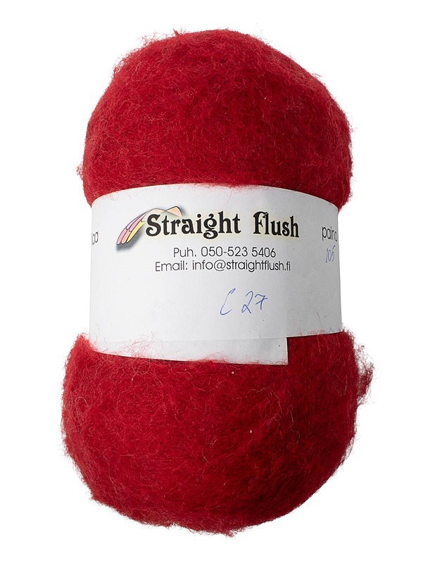 STRAIGHT FLUSH huovutusvilla - Käsityö - 10105447120 - 0